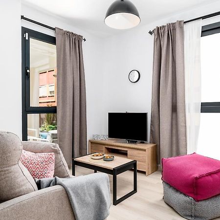 Apartamento Deluxe Con Piscina, Terraza & Parking Малага Экстерьер фото